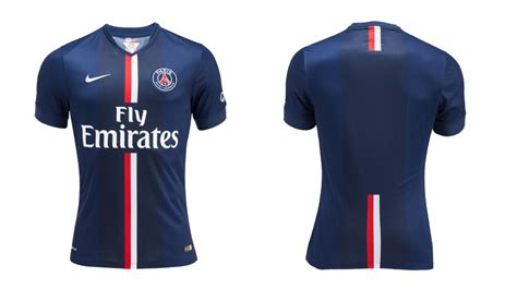 El 30 es un dorsal que usan comúnmente los arqueros en la liga francesa, indica el diario deportivo. Camiseta del PSG para la temporada 2014-2015