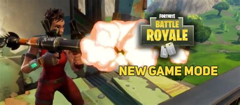New Fortnite Battle Royale Mode Has Been Announced