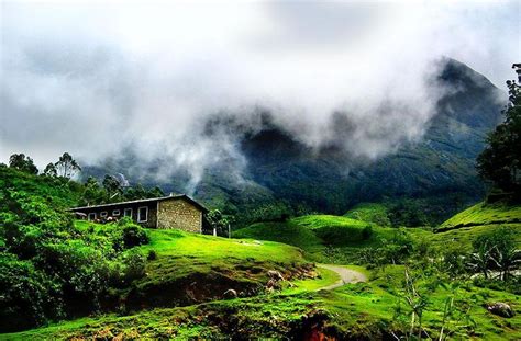 The Mountain Ranges And Slope Stations In Kerala Are The Most Loved