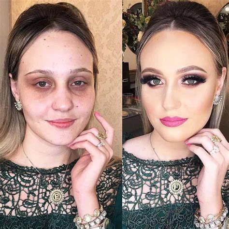 30 Incredible Before And After Makeup Transformations Amazing Makeup