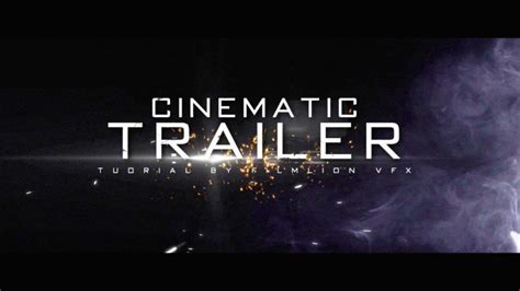 Cinematic Trailer Intro Template 245 Sony Vegas Pro Rkmfx