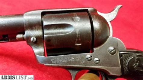 Armslist For Sale 1902 Colt Single Action Army 1st Gen Revolver 38