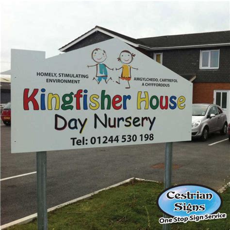 Day Nursery School Signs Cestrian Signs