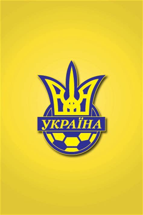 Download ukraine football association logo vector in svg format. Download Ukraine Football Logo IPhone Wallpaper 320x480 | Wallpoper #169710