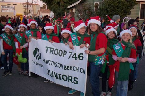 Huntington Beach Girl Scout Troop Christmas Parade Hot Sex Picture