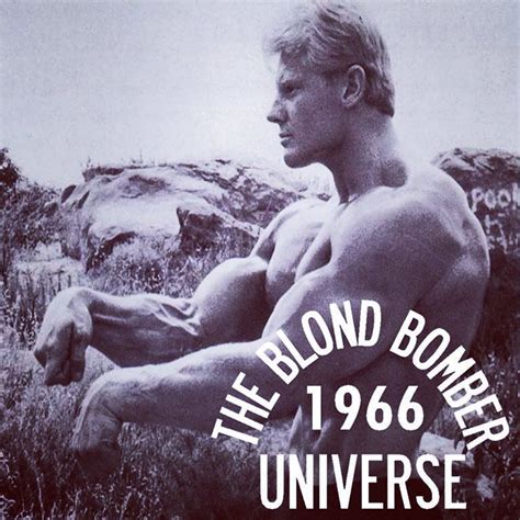 The Blond Bomber Dave Draper Mr Universe 1966 Aesthetics