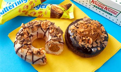They will offer a mars doughnut on february 18th. Krispy Kreme Partners with Butterfinger to Launch Two New ...