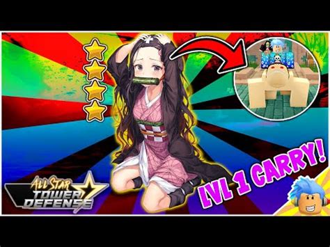 All star tower defense codes (working). NEW NEZUKO 4 STAR SHOWCASE ON ALL STAR TOWER DEFENSE - She carried me! | Roblox