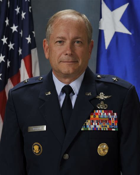 Brigadier General Kevin B Wooton Us Air Force Biography Display