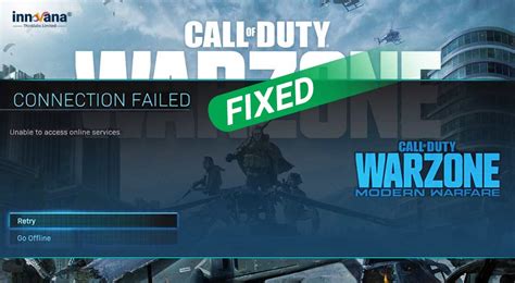 How To Solve Call Of Duty Warzone Connection Failed In Windows Fixed