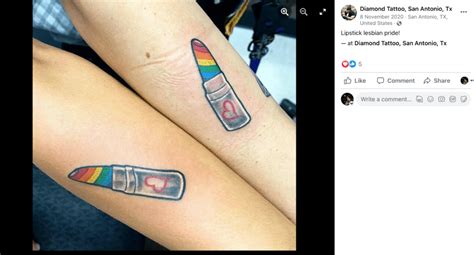 Sapphic And Lesbian Tattoo Ideas For Your Next Queer Friendly