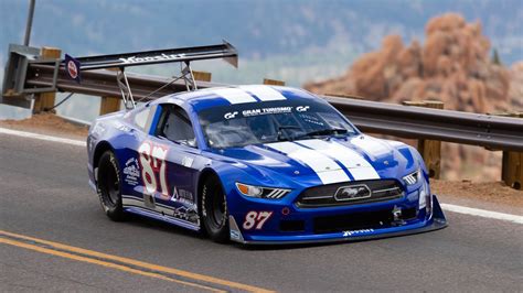 The motorcycle race has been a part of the pikes peak international hill climb for the past 29 years, and its history on pike's peak dates. You Can Buy This Ford Mustang Pikes Peak Race Car for Less ...