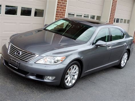Asian automakers are known for customer service, dependability, and refinement; 2012 Lexus LS 460 L AWD Stock # 004360 for sale near ...