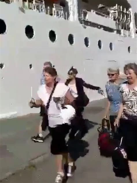 Venice Cruise Ship Crash Msc Opera Slams Into Wharf Au