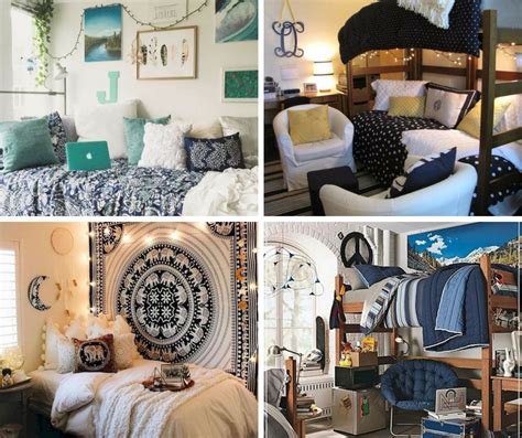 25 Cool Dorm Rooms That Will Get You Totally Psyched For College