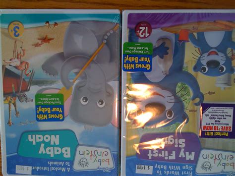 Target Baby Einstein Dvds Possibly 5 Give Me Neither