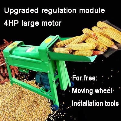 Household Commercial Small Corn Thresher With High Efficiency And Easy
