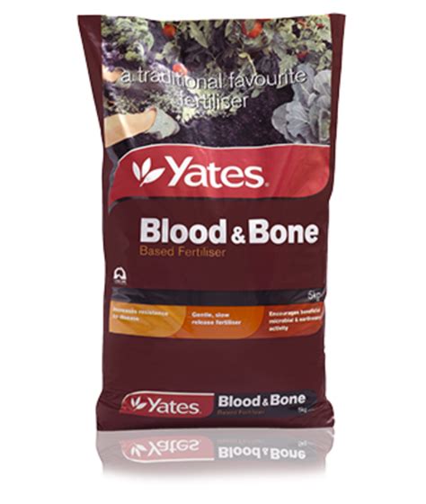 Yates 5kg Blood And Bone Based Fertiliser Yates Gardening Australia