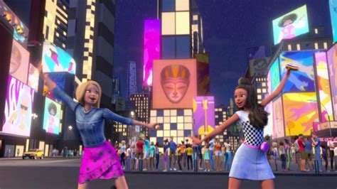 Barbie Big City Big Dreams Dancing In Times Square Barbie Movies