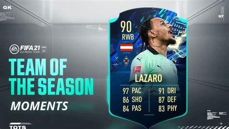 Jun 27, 2021 · below is a list of all fifa 21 tots leagues released so far, and the day on which they landed. FIFA 21 TOTS: Squadra della Stagione Bundesliga - FIFAUTITA.com