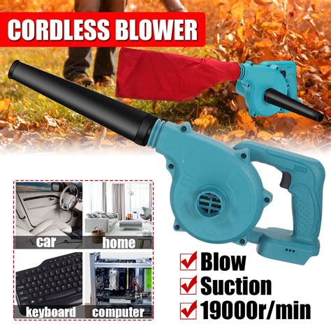 Electric Handheld Blower Cordless Air Blower Vacuum Dust Cleaner