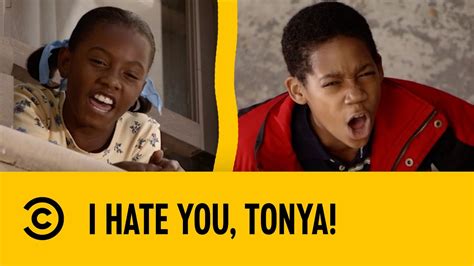 I Hate You Tonya Everybody Hates Chris Comedy Central Africa
