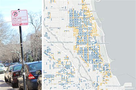 Parking Zones Chicago Map Interactive Map