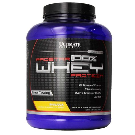 PROSTAR 100% WHEY PROTEIN - 2,27Kg - Ultimate Nutrition
