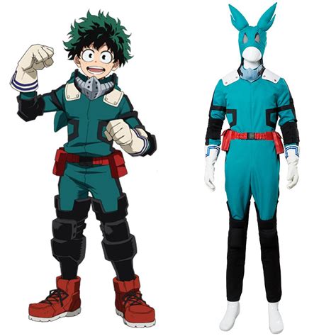 Deku My Hero Academia Minecraft Skin