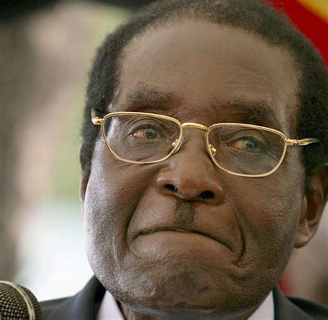 Zimbabwe President Mugabe Allies Added To Banned List For Eu Entry Welt