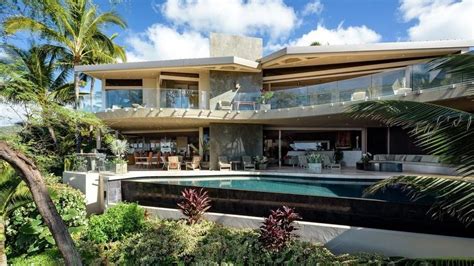 20m Maui Mansion Is A Must See Modern Hawaiian Fantasy