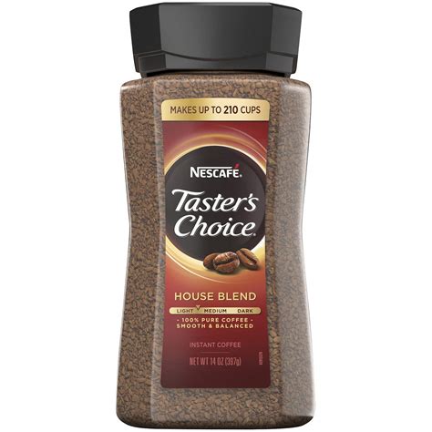 Nescafe Tasters Choice Signature House Blend Instant