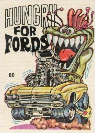 Oddest Odd Rods 80 A Jan 1970 Trading Card By Donruss Cool Car