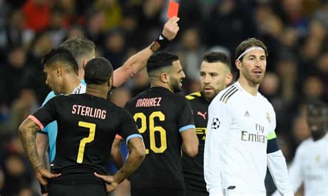 Sergio Ramos And His 26 Real Madrid Red Cards A Retrospective Real