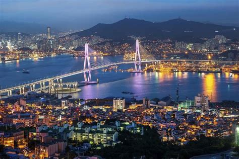 South Koreas 2nd Largest City Busan Plans To Boost