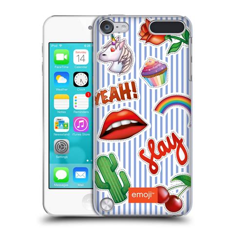 Official Emoji Trends Hard Back Case For Apple Ipod Touch Mp3 Walmart