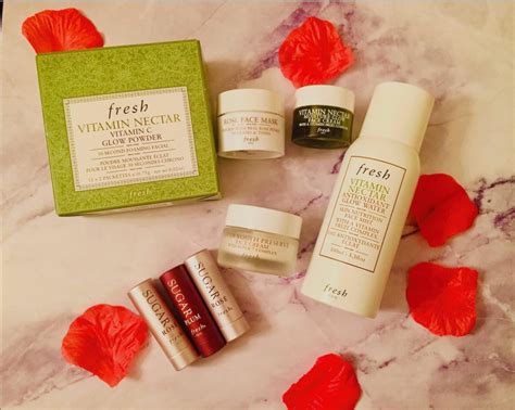 My Favorite Skincare Products From Fresh Cecilias Luxe Life
