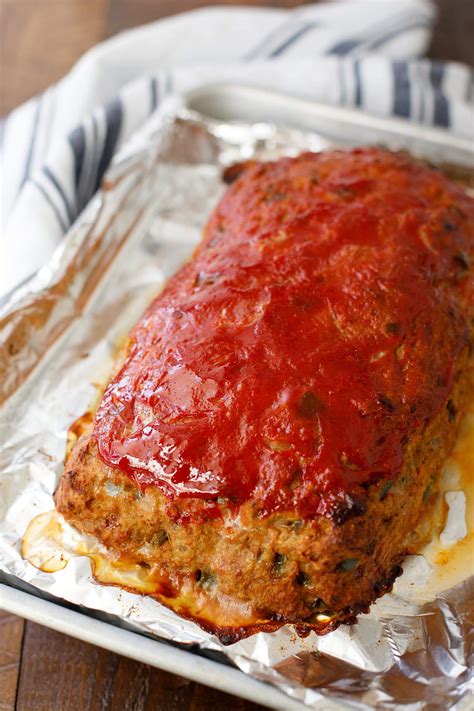 Ground Turkey Meatloaf Recipe The Best Easy Healthy Turkey Meatloaf