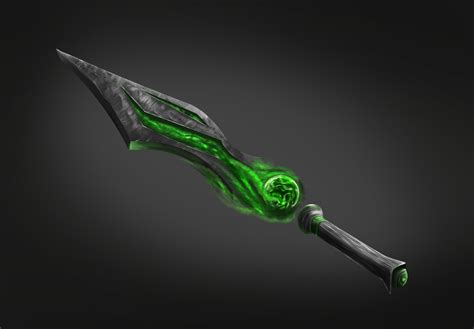 Artstation Orb Blade Weapon Concept