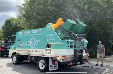 Sold Trash Bin Cleaning Truck Supplies And Equipment Pressure