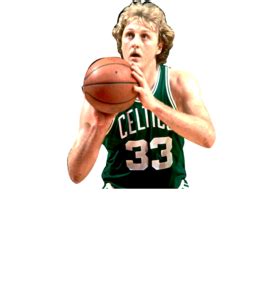 Larry Bird Boston Bo Knows Style Basketball A Classic T Shirt png image