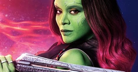 ‘guardians Of The Galaxy Design Reveals A Different Look For Gamora