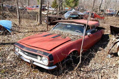 Barn Finds And Field Finds Coming In The August 2017 Muscle Car Review
