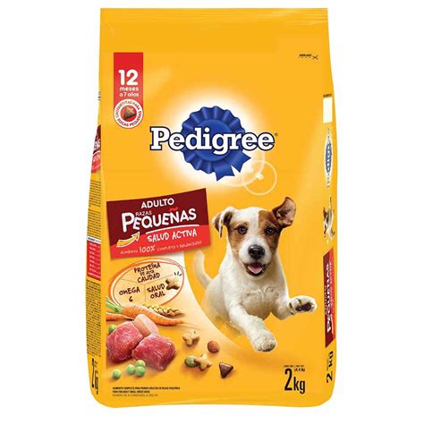 Alimento Para Perro Pedigree Razas Pequeñas Bolsa 2kg Plazavea Supermercado