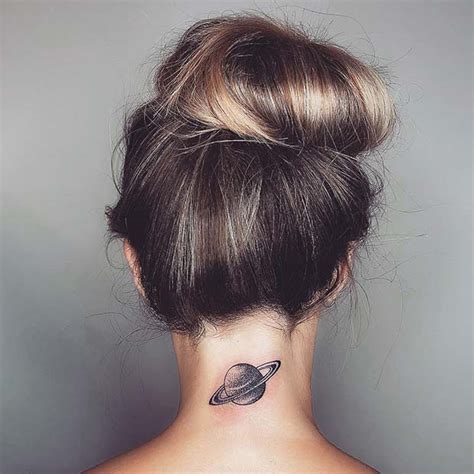23 Edgy Back Of Neck Tattoos For Women Page 2 Of 2 Stayglam