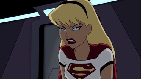 justice league unlimited screencaps supergirl maid of might