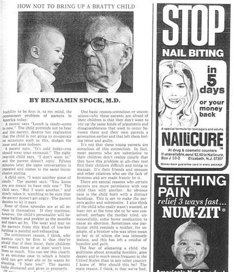 Quotes Did Dr Benjamin Spock Recant His Child Rearing Teachings