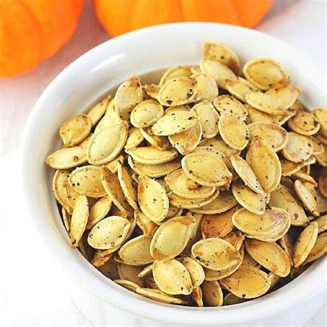 Roasted Pumpkin Seeds With Salt And Pepper Now Cook This