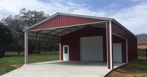 Metal Utility Carports Are Perfect Storage Solutions