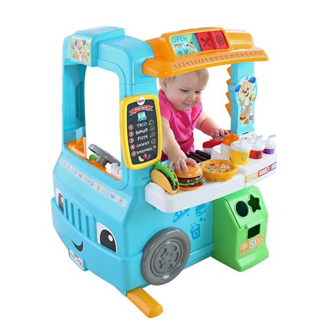 Laugh & Learn Servin' Up Fun Food Truck by Fisher Price  